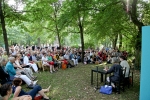 Nebenpodium  32. Erlanger Poetenfest 2012