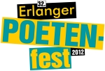 Logo 32. Erlanger Poetenfest 2012 Farbe 