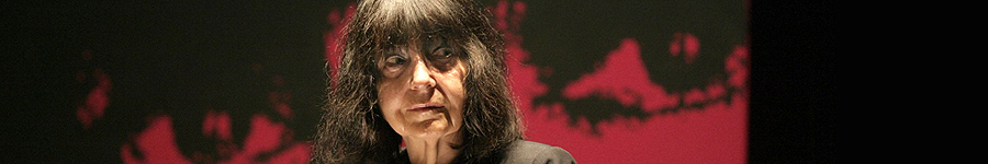 Autorenporträt: Friederike Mayröcker - Foto: Georg Pöhlein, 2006