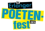 Logo 34. Erlanger Poetenfest 2014 Farbe