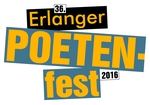 Logo 36. Erlanger Poetenfest 2016 Farbe
