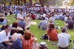2001 - Entspannung im Park